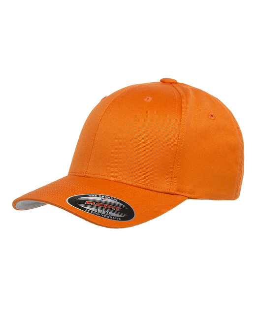 Flexfit® Adult Unisex Wooly Combed 6-panel, Structured, Mid Profile Twill Cap